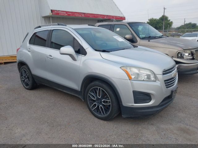 chevrolet trax 2016 3gncjlsb4gl268127