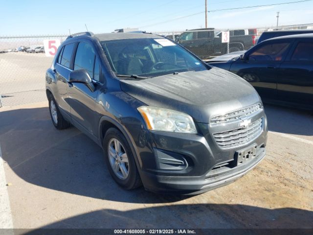 chevrolet trax 2016 3gncjlsb4gl280326