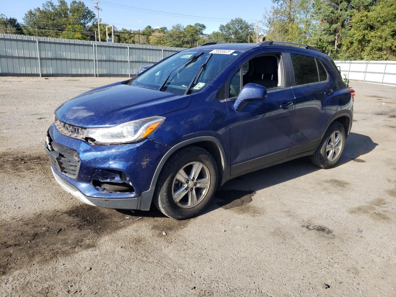 chevrolet trax 2017 3gncjlsb4hl166134