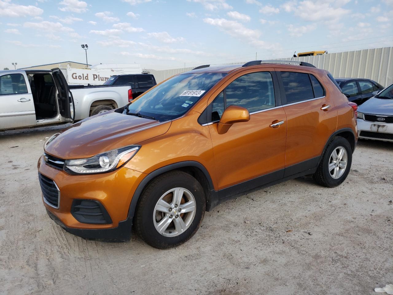 chevrolet trax 2017 3gncjlsb4hl177036