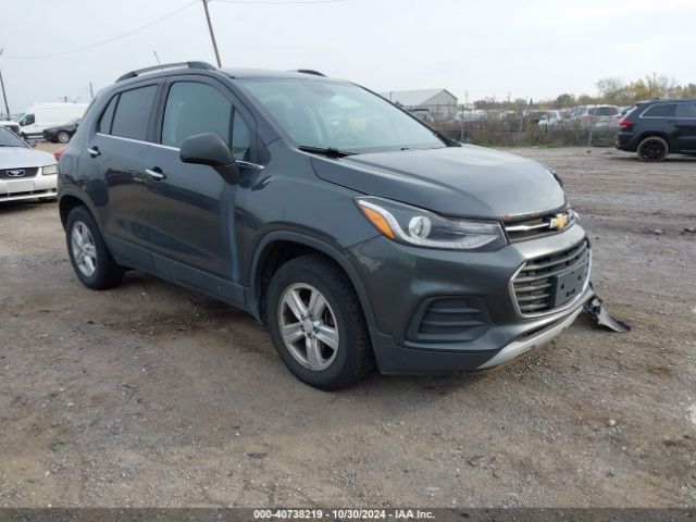 chevrolet trax 2017 3gncjlsb4hl262801