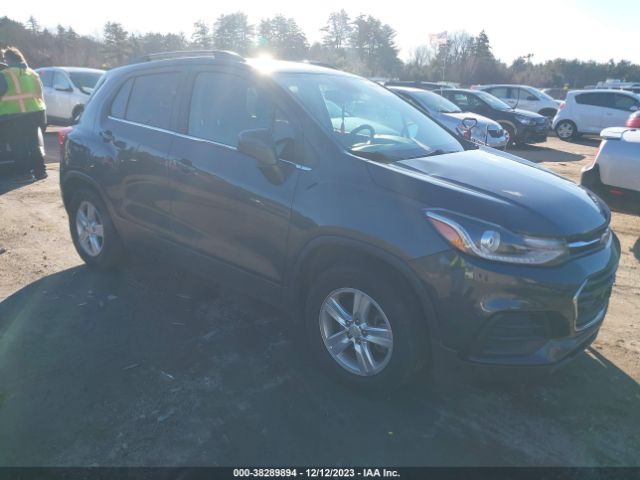 chevrolet trax 2017 3gncjlsb4hl288296