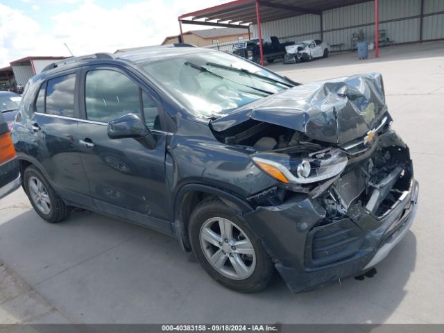 chevrolet trax 2018 3gncjlsb4jl219761