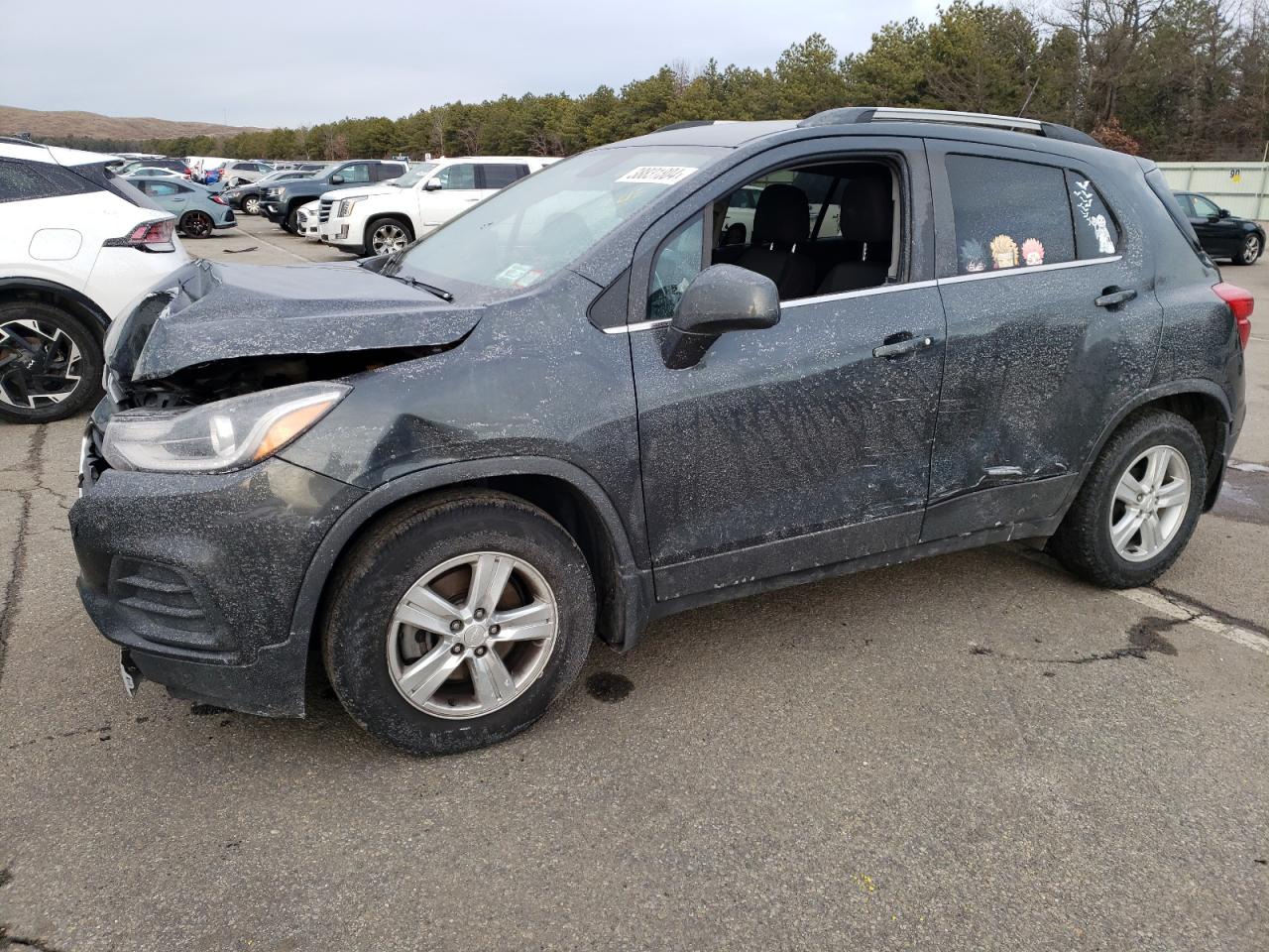 chevrolet trax 2018 3gncjlsb4jl328379