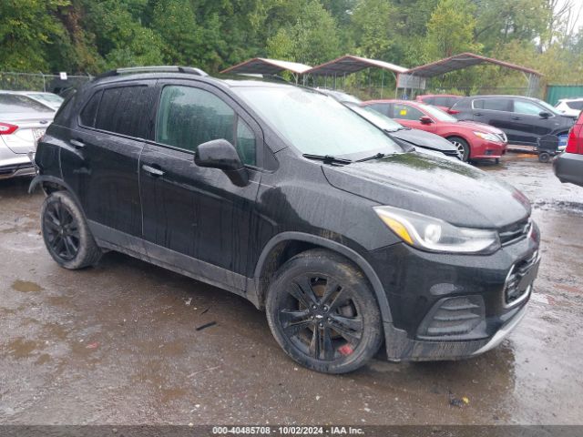 chevrolet trax 2018 3gncjlsb4jl350463