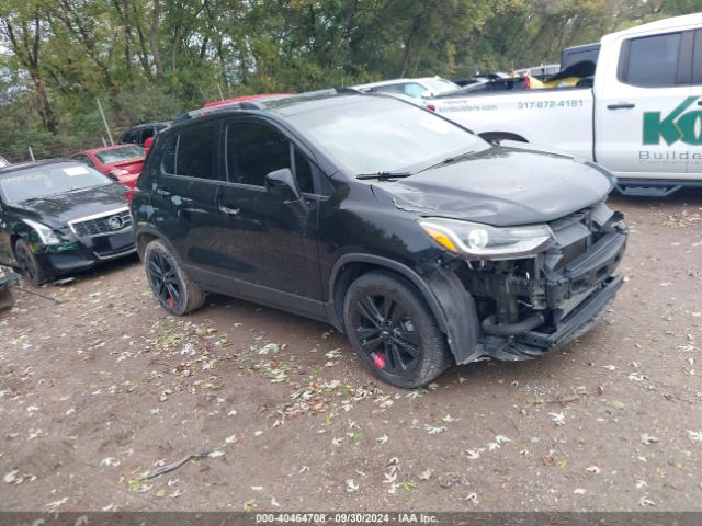 chevrolet trax 2018 3gncjlsb4jl363410