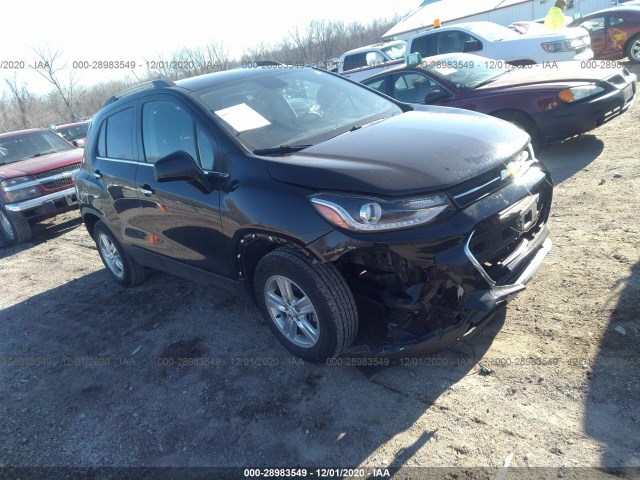 chevrolet trax 2018 3gncjlsb4jl385617