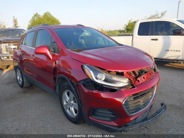 chevrolet trax 2019 3gncjlsb4kl120309