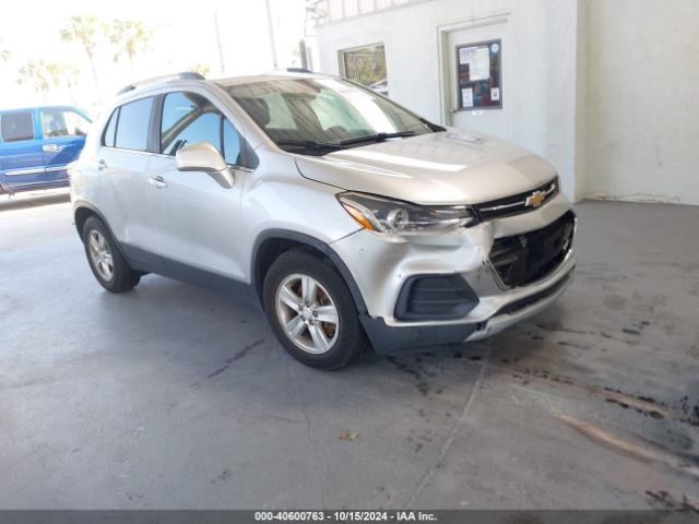 chevrolet trax 2019 3gncjlsb4kl181837