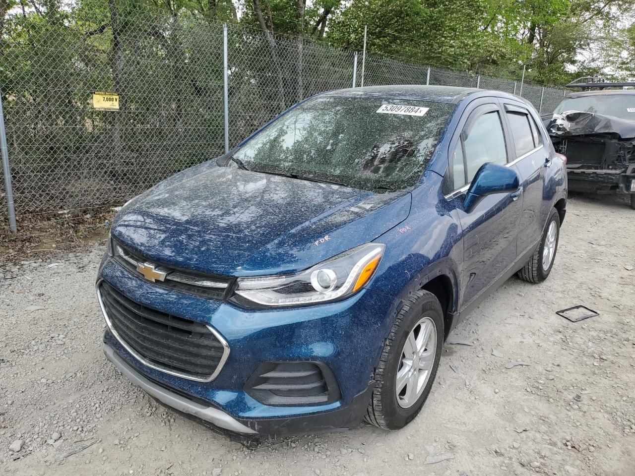 chevrolet trax 2019 3gncjlsb4kl298530