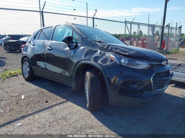 chevrolet trax 2019 3gncjlsb4kl298690