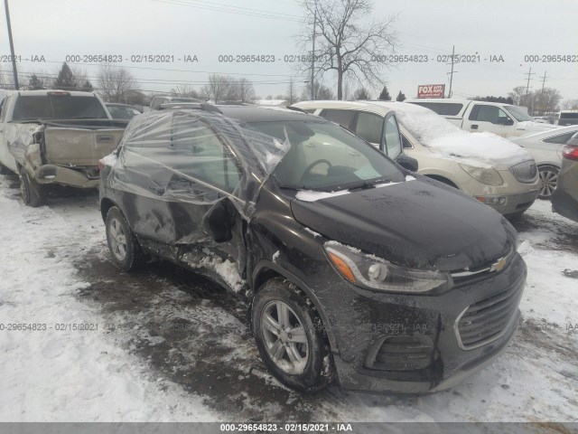 chevrolet trax 2019 3gncjlsb4kl322647