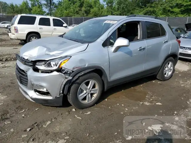 chevrolet trax 2019 3gncjlsb4kl346575