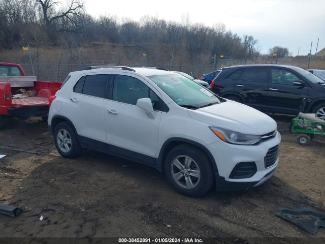 chevrolet trax 2019 3gncjlsb4kl368205