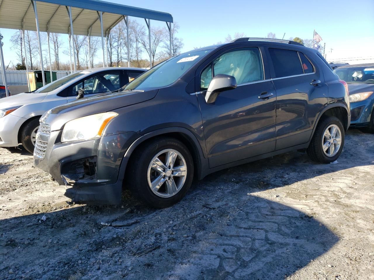 chevrolet trax 2016 3gncjlsb5gl157098