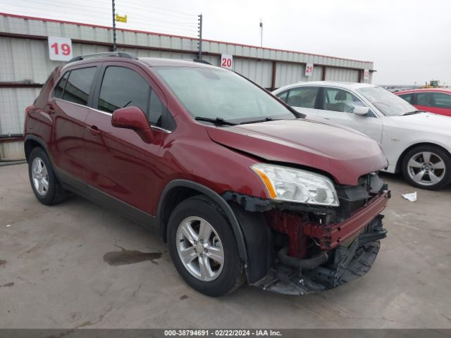 chevrolet trax 2016 3gncjlsb5gl176296