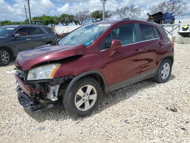 chevrolet trax 1lt 2016 3gncjlsb5gl179084