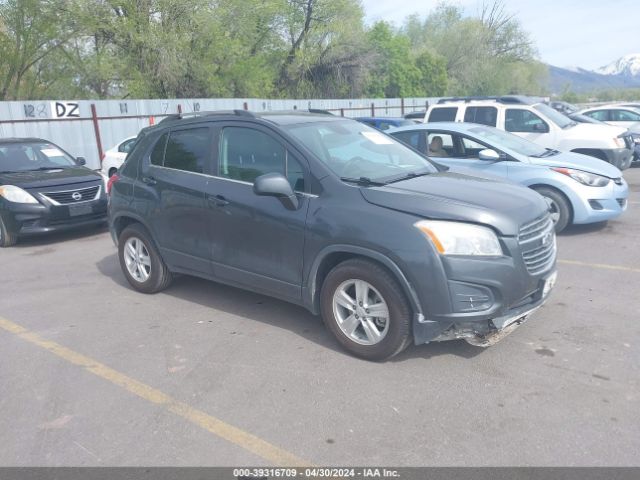 chevrolet trax 2016 3gncjlsb5gl201777