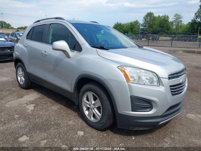 chevrolet trax 2016 3gncjlsb5gl231104