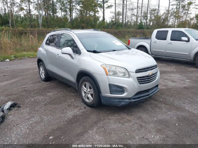 chevrolet trax 2016 3gncjlsb5gl247920