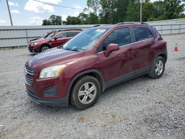 chevrolet trax 2016 3gncjlsb5gl249151