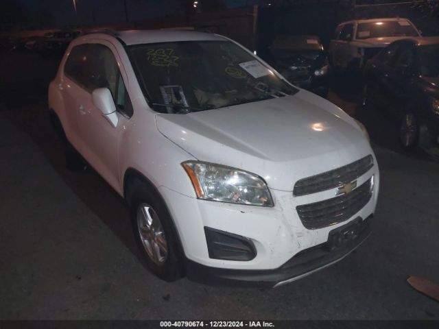 chevrolet trax 2016 3gncjlsb5gl265527