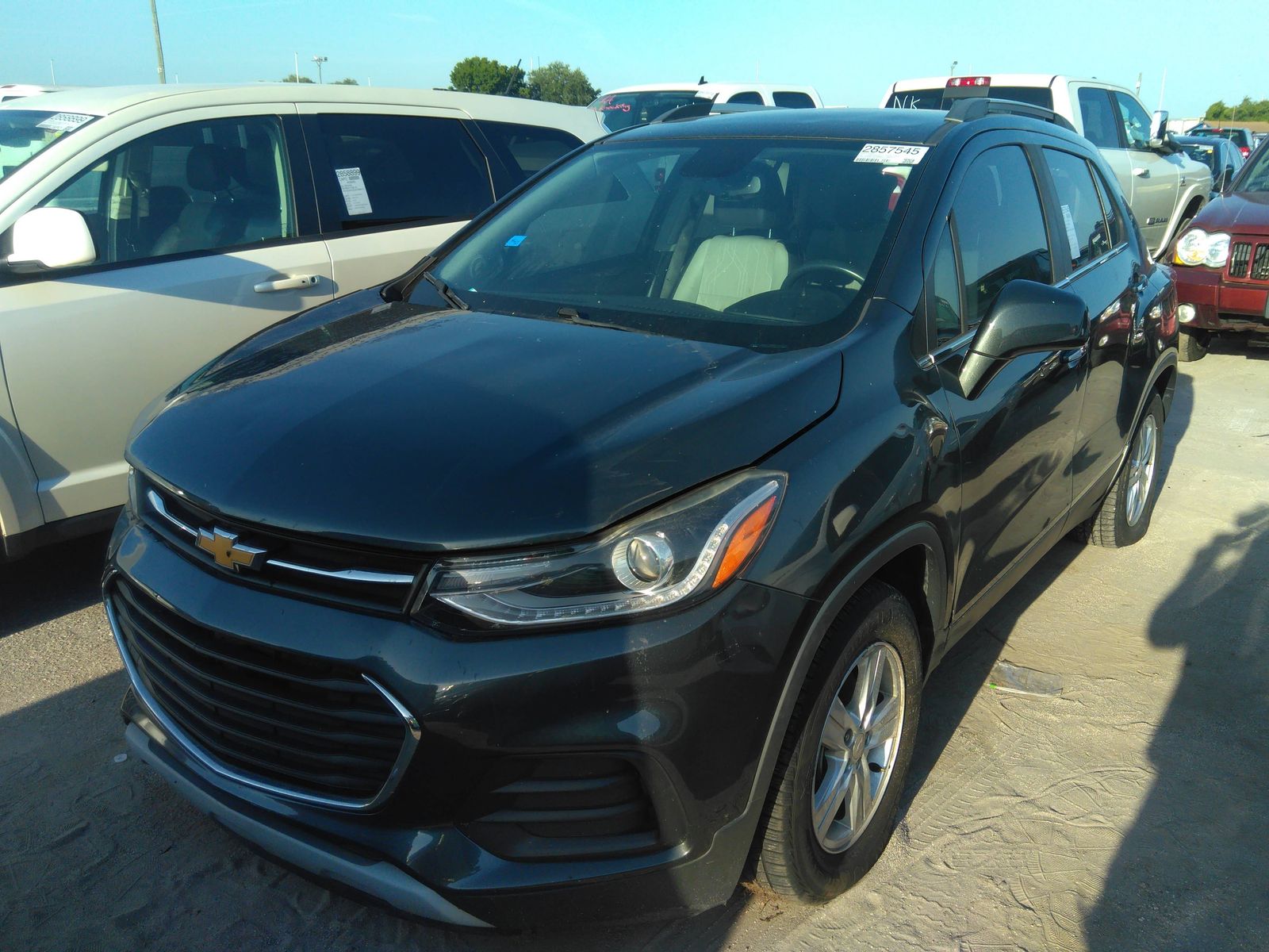 chevrolet trax fwd 2017 3gncjlsb5hl144854