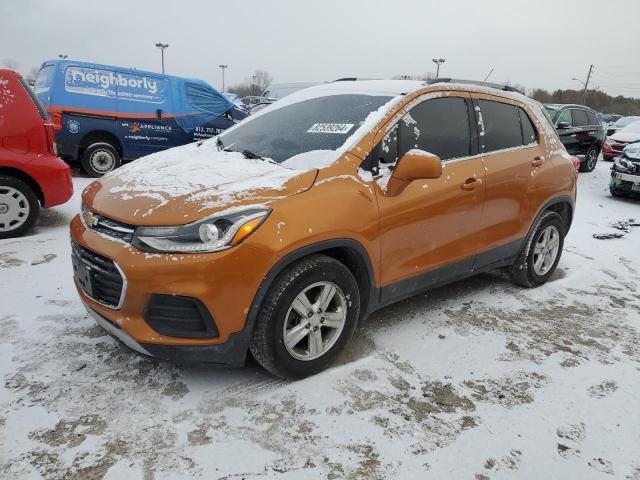 chevrolet trax 1lt 2017 3gncjlsb5hl186621