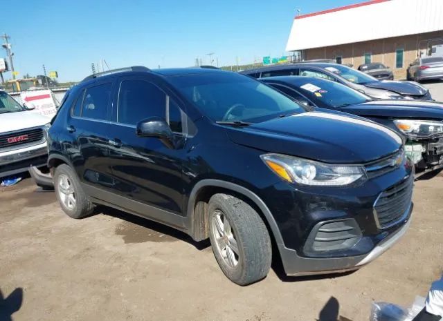 chevrolet trax 2017 3gncjlsb5hl243366