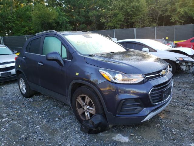 chevrolet trax 1lt 2018 3gncjlsb5jl228114