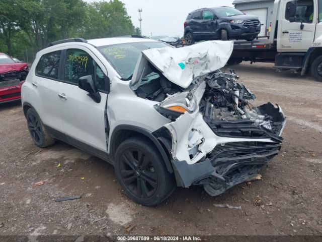 chevrolet trax 2018 3gncjlsb5jl399154