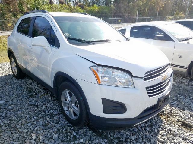 chevrolet trax 1lt 2015 3gncjlsb6fl185569