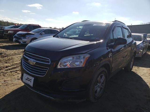 chevrolet trax 1lt 2015 3gncjlsb6fl253594