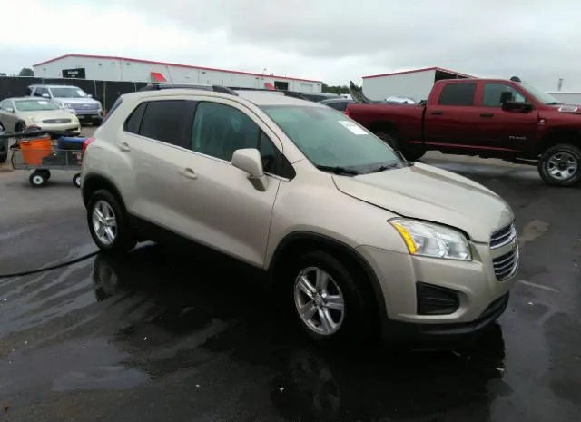 chevrolet trax 2016 3gncjlsb6gl122425