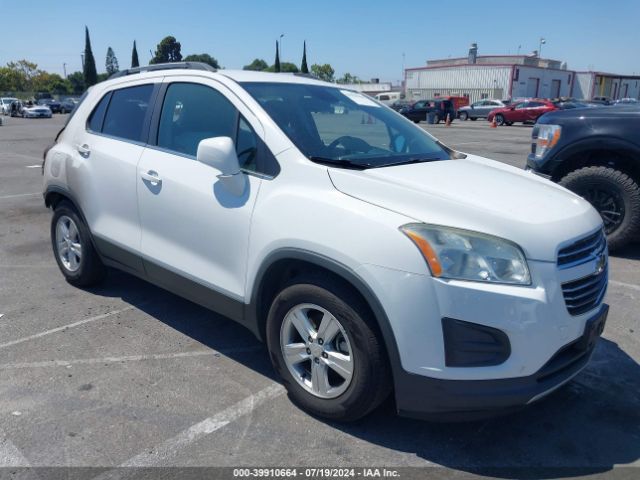 chevrolet trax 2016 3gncjlsb6gl141301