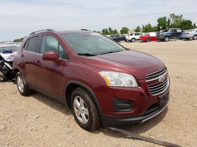 chevrolet trax 1lt 2016 3gncjlsb6gl143629