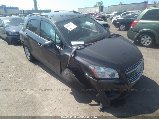 chevrolet trax 2016 3gncjlsb6gl200427