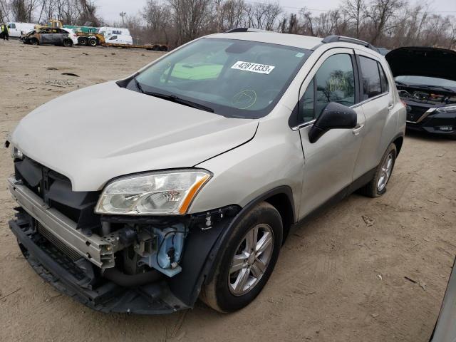 chevrolet trax 1lt 2016 3gncjlsb6gl278903