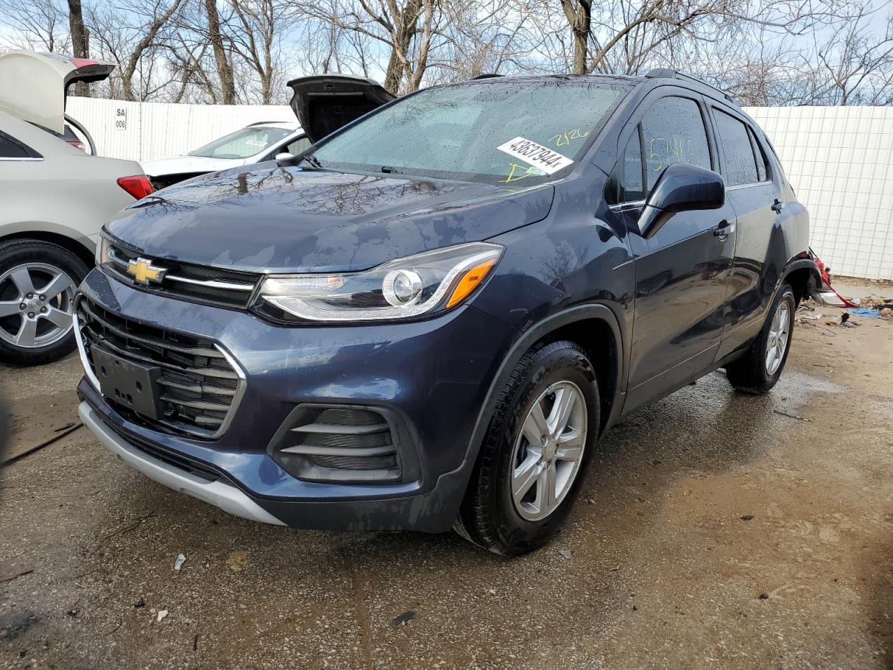 chevrolet trax 2018 3gncjlsb6jl251448