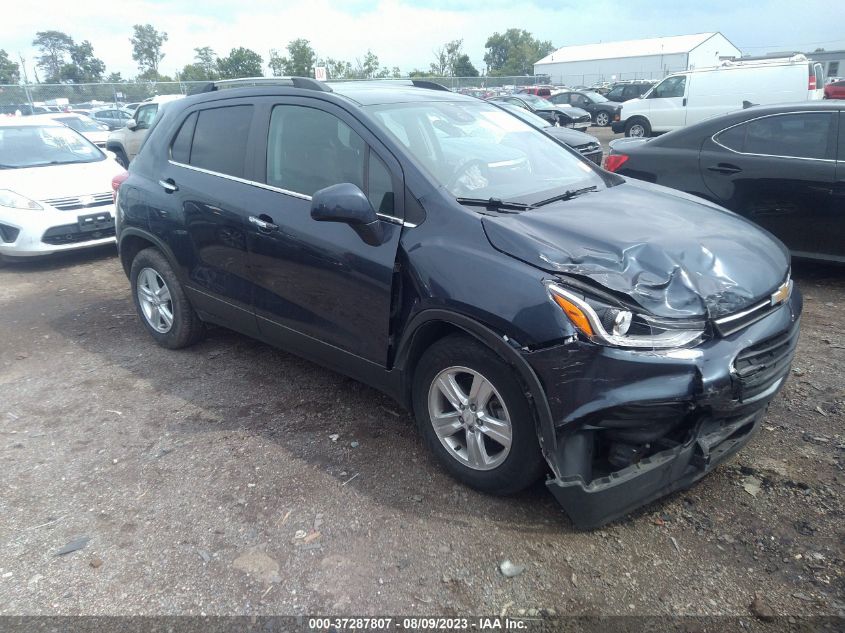 chevrolet trax 2018 3gncjlsb6jl348813