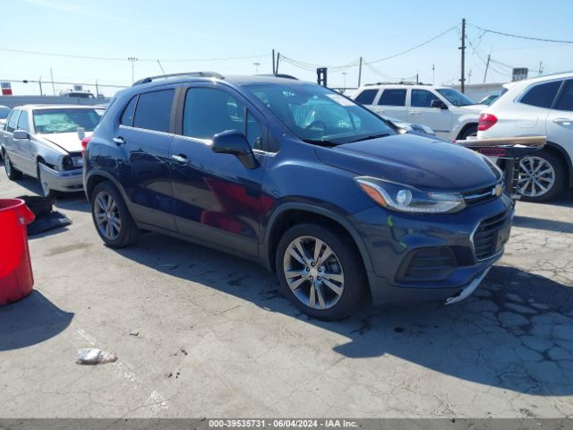 chevrolet trax 2019 3gncjlsb6kl145485