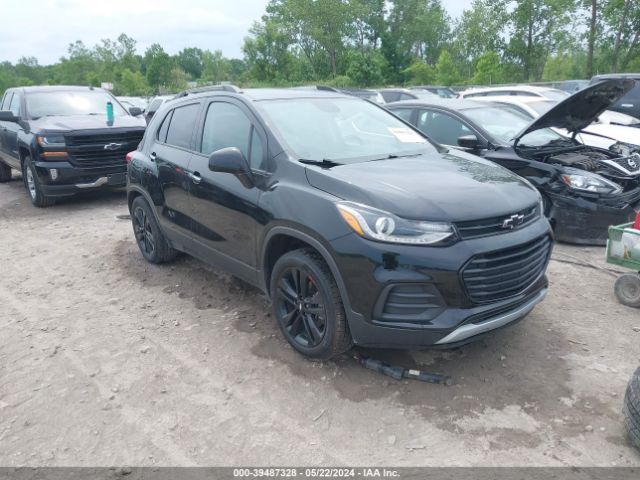 chevrolet trax 2019 3gncjlsb6kl253508