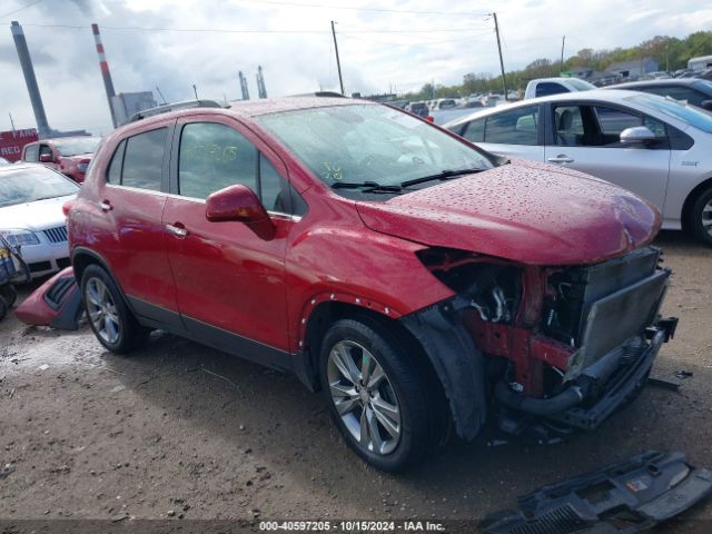 chevrolet trax 2019 3gncjlsb6kl385555