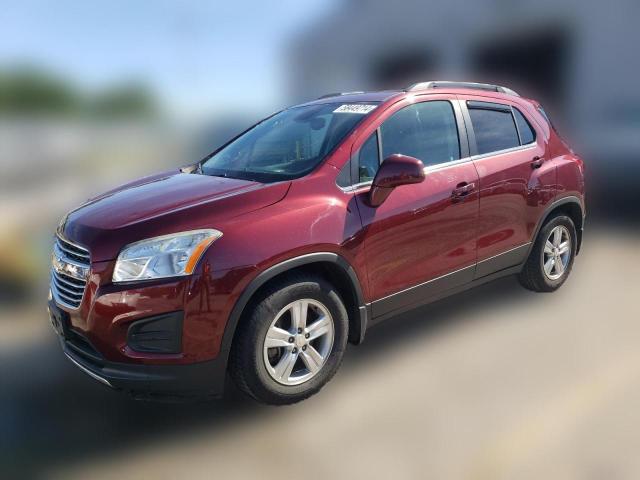 chevrolet trax 2016 3gncjlsb7gl132204