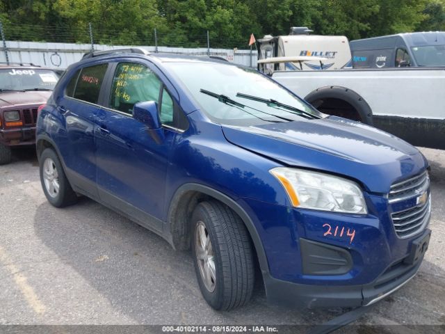 chevrolet trax 2016 3gncjlsb7gl149018