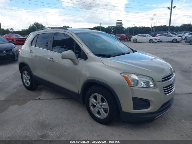 chevrolet trax 2016 3gncjlsb7gl250897