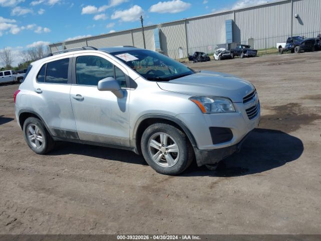 chevrolet trax 2016 3gncjlsb7gl275816