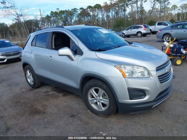 chevrolet trax 2016 3gncjlsb7gl280367