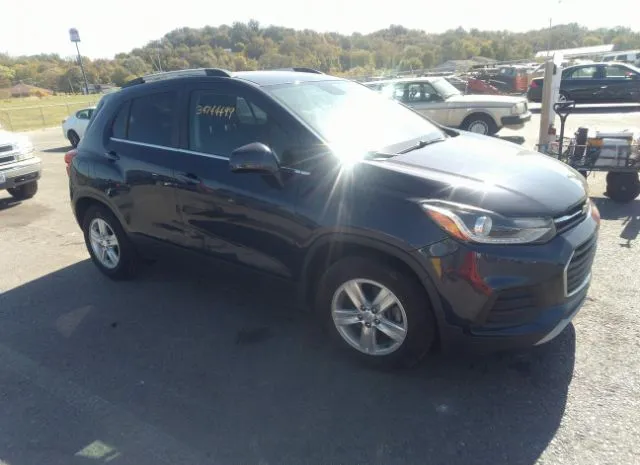 chevrolet trax 2018 3gncjlsb7jl248011