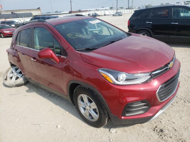 chevrolet trax 1lt 2018 3gncjlsb7jl369525